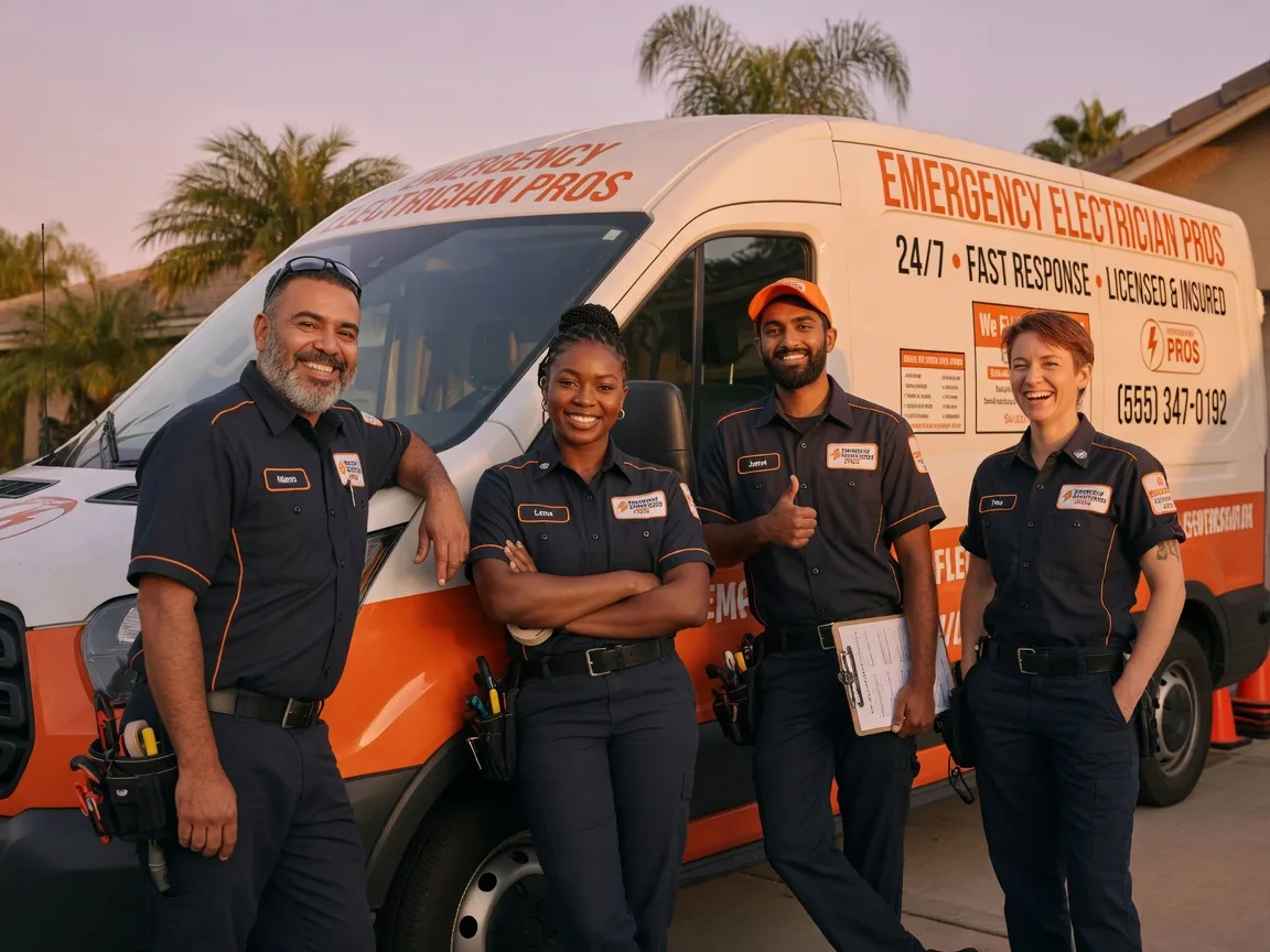 Emergency Electrician company in Street, MD